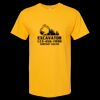 Men's Gold Soft Touch T-Shirt Thumbnail
