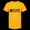 Men's Gold Soft Touch T-Shirt Thumbnail