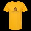 Men's Gold Soft Touch T-Shirt Thumbnail