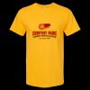 Men's Gold Soft Touch T-Shirt Thumbnail