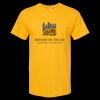 Men's Gold Soft Touch T-Shirt Thumbnail