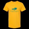 Men's Gold Soft Touch T-Shirt Thumbnail