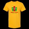 Men's Gold Soft Touch T-Shirt Thumbnail