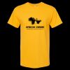 Men's Gold Soft Touch T-Shirt Thumbnail