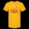 Men's Gold Soft Touch T-Shirt Thumbnail