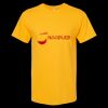 Men's Gold Soft Touch T-Shirt Thumbnail