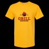 Men's Gold Soft Touch T-Shirt Thumbnail