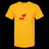 Men's Gold Soft Touch T-Shirt Thumbnail