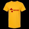 Men's Gold Soft Touch T-Shirt Thumbnail