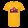 Men's Gold Soft Touch T-Shirt Thumbnail