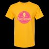 Men's Gold Soft Touch T-Shirt Thumbnail