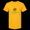 Men's Gold Soft Touch T-Shirt Thumbnail