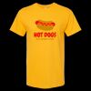 Men's Gold Soft Touch T-Shirt Thumbnail