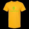 Men's Gold Soft Touch T-Shirt Thumbnail