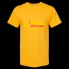 Men's Gold Soft Touch T-Shirt Thumbnail