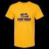 Men's Gold Soft Touch T-Shirt Thumbnail