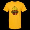 Men's Gold Soft Touch T-Shirt Thumbnail