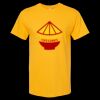 Men's Gold Soft Touch T-Shirt Thumbnail