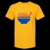 Men's Gold Soft Touch T-Shirt Thumbnail