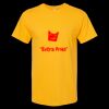 Men's Gold Soft Touch T-Shirt Thumbnail