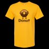 Men's Gold Soft Touch T-Shirt Thumbnail