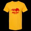 Men's Gold Soft Touch T-Shirt Thumbnail