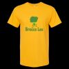 Men's Gold Soft Touch T-Shirt Thumbnail