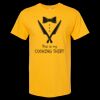 Men's Gold Soft Touch T-Shirt Thumbnail