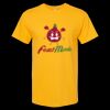 Men's Gold Soft Touch T-Shirt Thumbnail