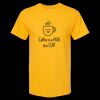 Men's Gold Soft Touch T-Shirt Thumbnail