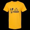 Men's Gold Soft Touch T-Shirt Thumbnail