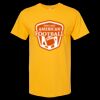 Men's Gold Soft Touch T-Shirt Thumbnail