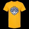 Men's Gold Soft Touch T-Shirt Thumbnail