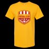 Men's Gold Soft Touch T-Shirt Thumbnail