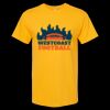 Men's Gold Soft Touch T-Shirt Thumbnail