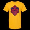 Men's Gold Soft Touch T-Shirt Thumbnail