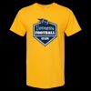 Men's Gold Soft Touch T-Shirt Thumbnail