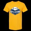 Men's Gold Soft Touch T-Shirt Thumbnail