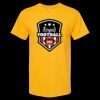 Men's Gold Soft Touch T-Shirt Thumbnail