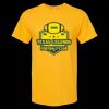 Men's Gold Soft Touch T-Shirt Thumbnail