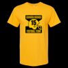 Men's Gold Soft Touch T-Shirt Thumbnail