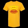 Men's Gold Soft Touch T-Shirt Thumbnail