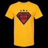 Men's Gold Soft Touch T-Shirt Thumbnail