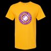 Men's Gold Soft Touch T-Shirt Thumbnail