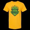 Men's Gold Soft Touch T-Shirt Thumbnail