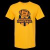Men's Gold Soft Touch T-Shirt Thumbnail