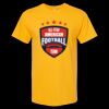 Men's Gold Soft Touch T-Shirt Thumbnail