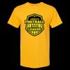 Men's Gold Soft Touch T-Shirt Thumbnail