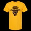 Men's Gold Soft Touch T-Shirt Thumbnail