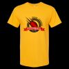 Men's Gold Soft Touch T-Shirt Thumbnail